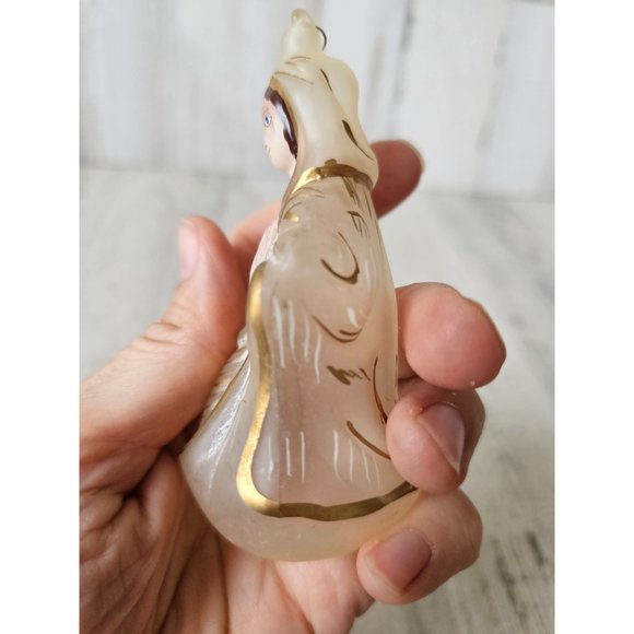Dept 56 Glass Mary Nativity ornament praying religious Xmas tree - Picture 3 of 9